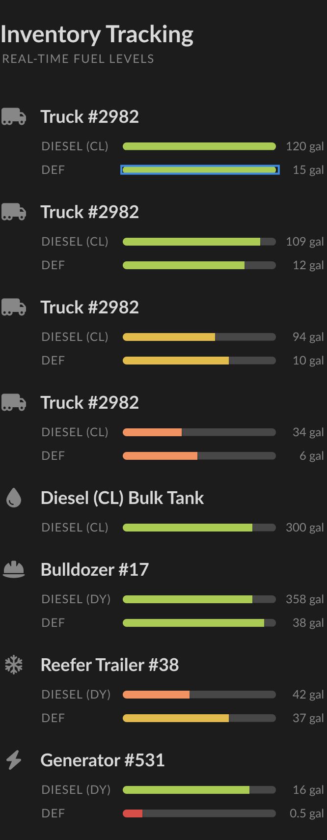 Inventory Tracker